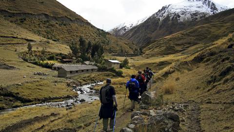 Foto 2 de Caminata por Lares a Machu Picchu